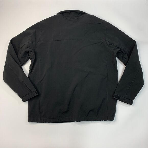 NFL Denver Broncos Jacket Mens XL Extra Large Black Full Zip Softshell Stretch - Picture 8 of 13